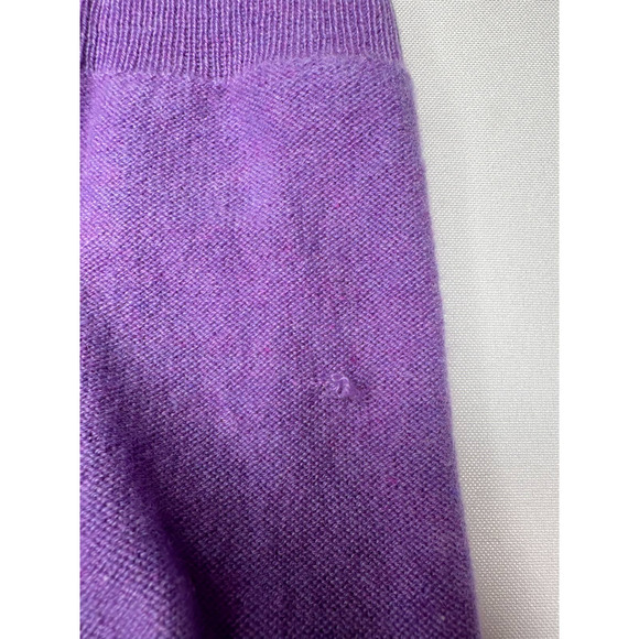 Lisa Yang Dea Sweater and Vivi Pant Set Lavender Purple Cashmere Size 1 NWT $975 - Picture 15 of 16